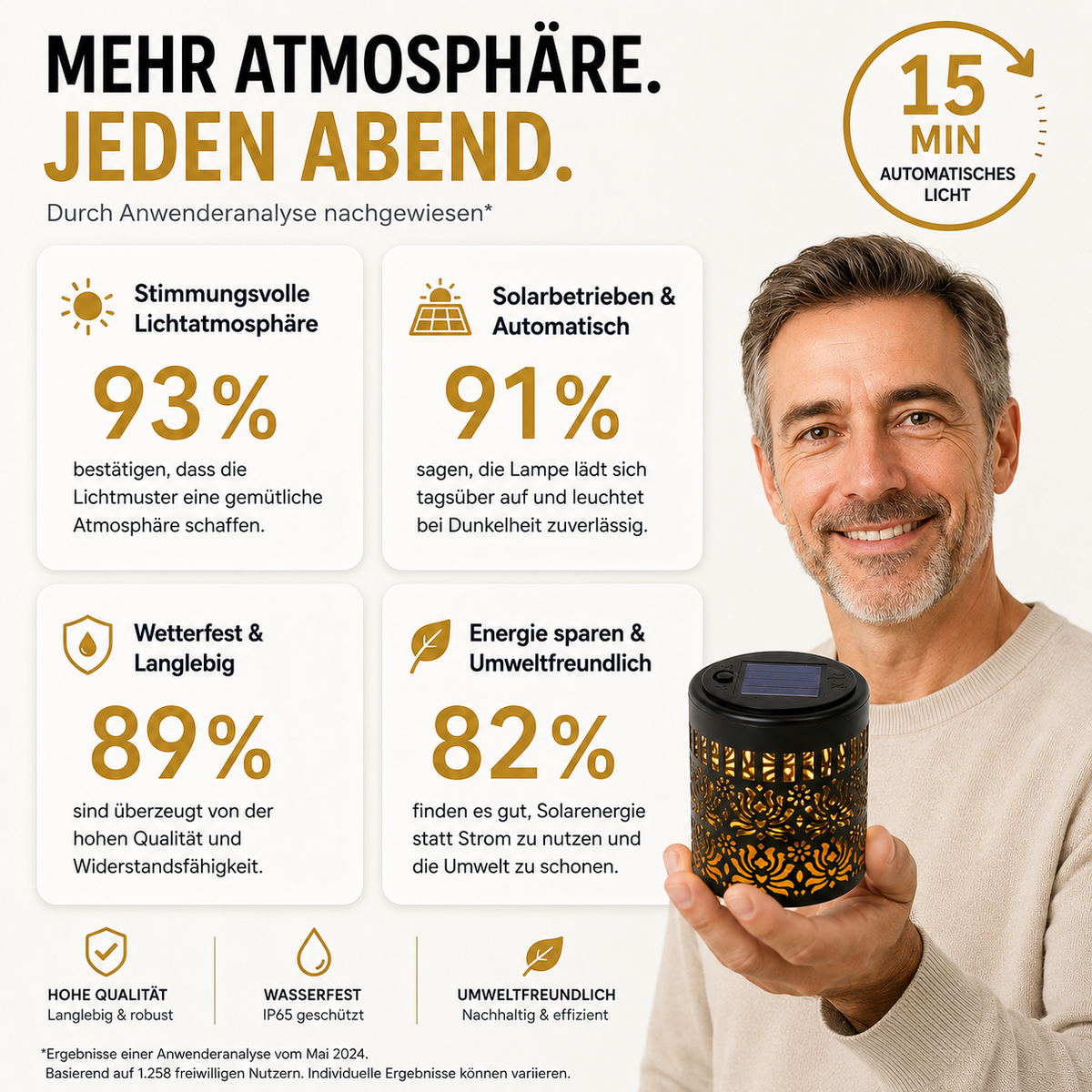 2er-Set Solar-Pfingstrosenlampen