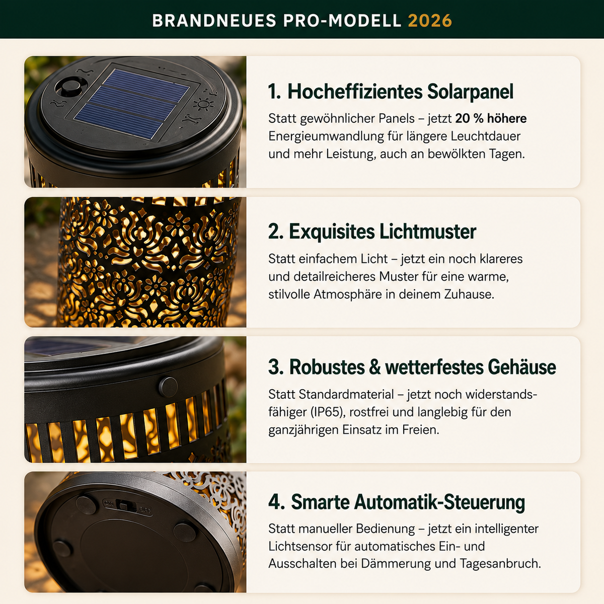 2er-Set Solar-Pfingstrosenlampen