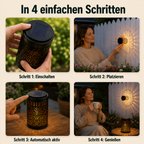 2er-Set Solar-Pfingstrosenlampen