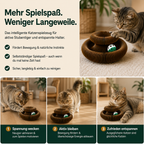 Faltbarer Katzenkratzer - langlebiger Krallenschärfer