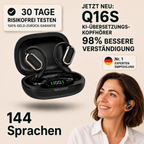 KI-Übersetzer-Ohrhörer – Echtzeit-Sprachübersetzung in 144 Sprachen