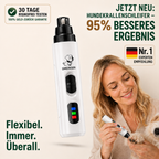 Silent Groom Pro Nagelschleifer – Leiser Hundenagelschleifer, USB-aufladbar