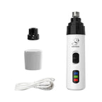 Silent Groom Pro Nagelschleifer – Leiser Hundenagelschleifer, USB-aufladbar